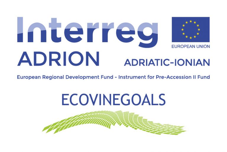 ECOlogical VINEyards GOvernance Activities for Landscape Strategies ECOVINEGOALS/INTERREG V-B Adriatic-Ionian ADRION Programme 2014-2020